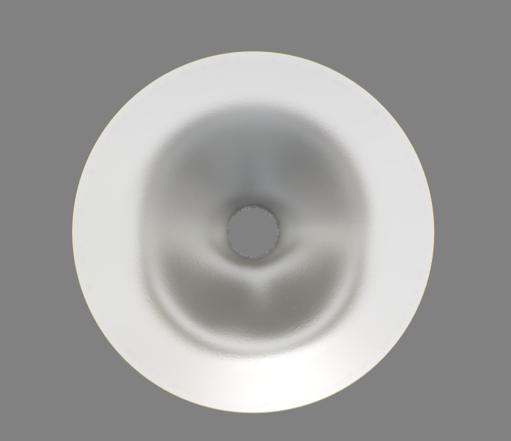 Waveguide for tweeter product design.